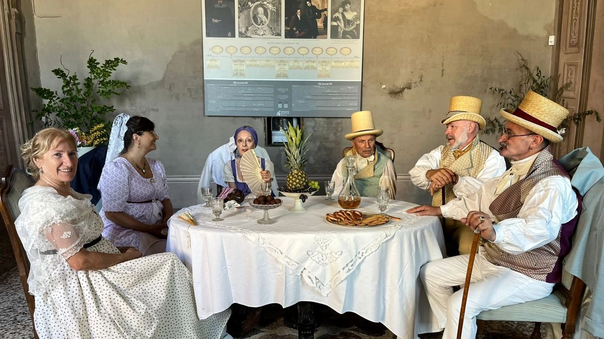 Rievocazione storica a Villa Arconati: una giornata di inizio Ottocento per celebrare i 250 anni dalla nascita di Jane Austen