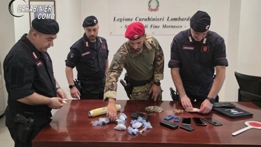 La droga sequestrata