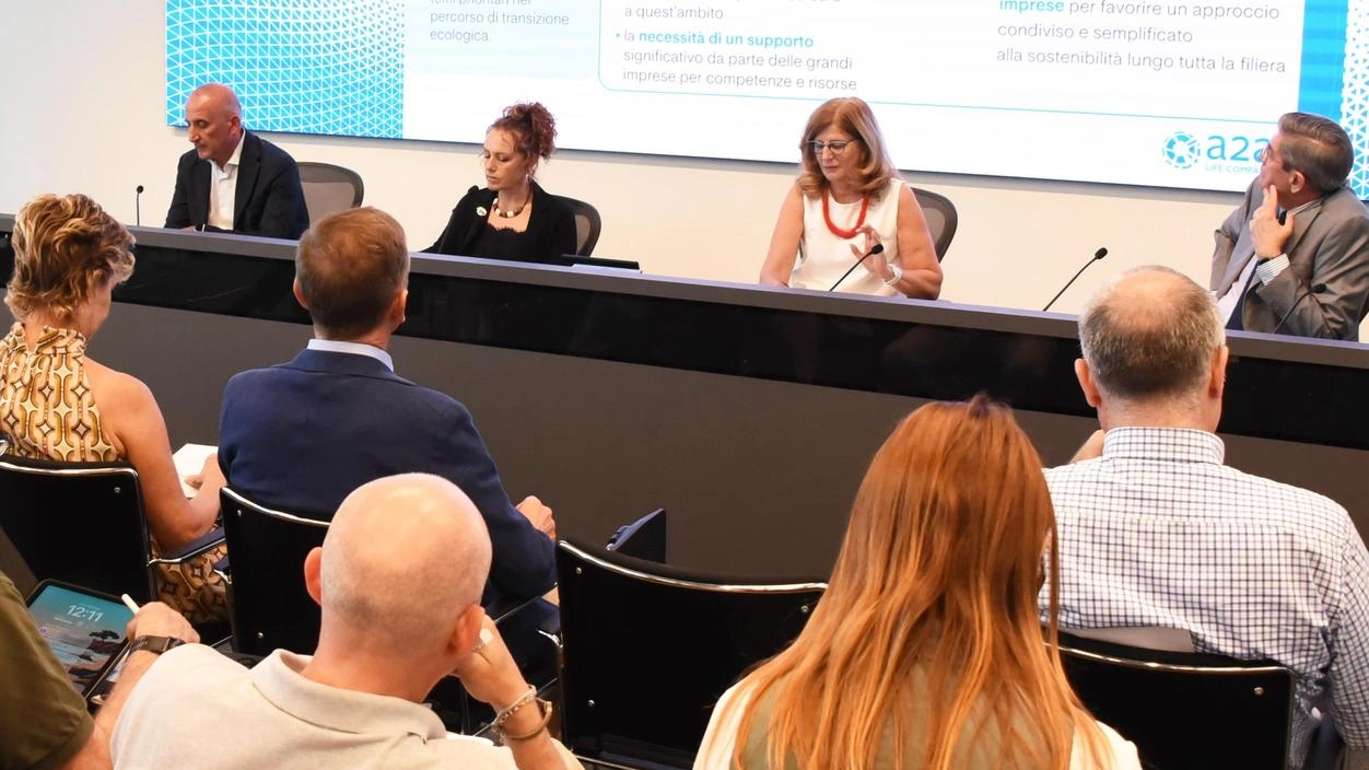 Nella presentazione del Bilancio A2A ha sottolineato che il valore generato sul territorio è pari a 268,4 milioni Nella presentazione del Bilancio A2A ha sottolineato che il valore generato sul territorio è pari a 268,4 milioni