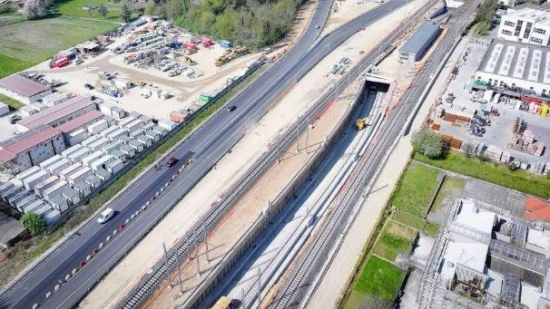 Statale Sempione, aperto il tracciato rivisto