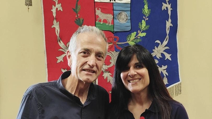Luigi Magistro e Valeria Lesma L’ex sindaca di Cusano è una nuova assessora del Comune di Cormano Luigi Magistro e Valeria Lesma L’ex sindaca di Cusano è una nuova assessora del Comune di Cormano