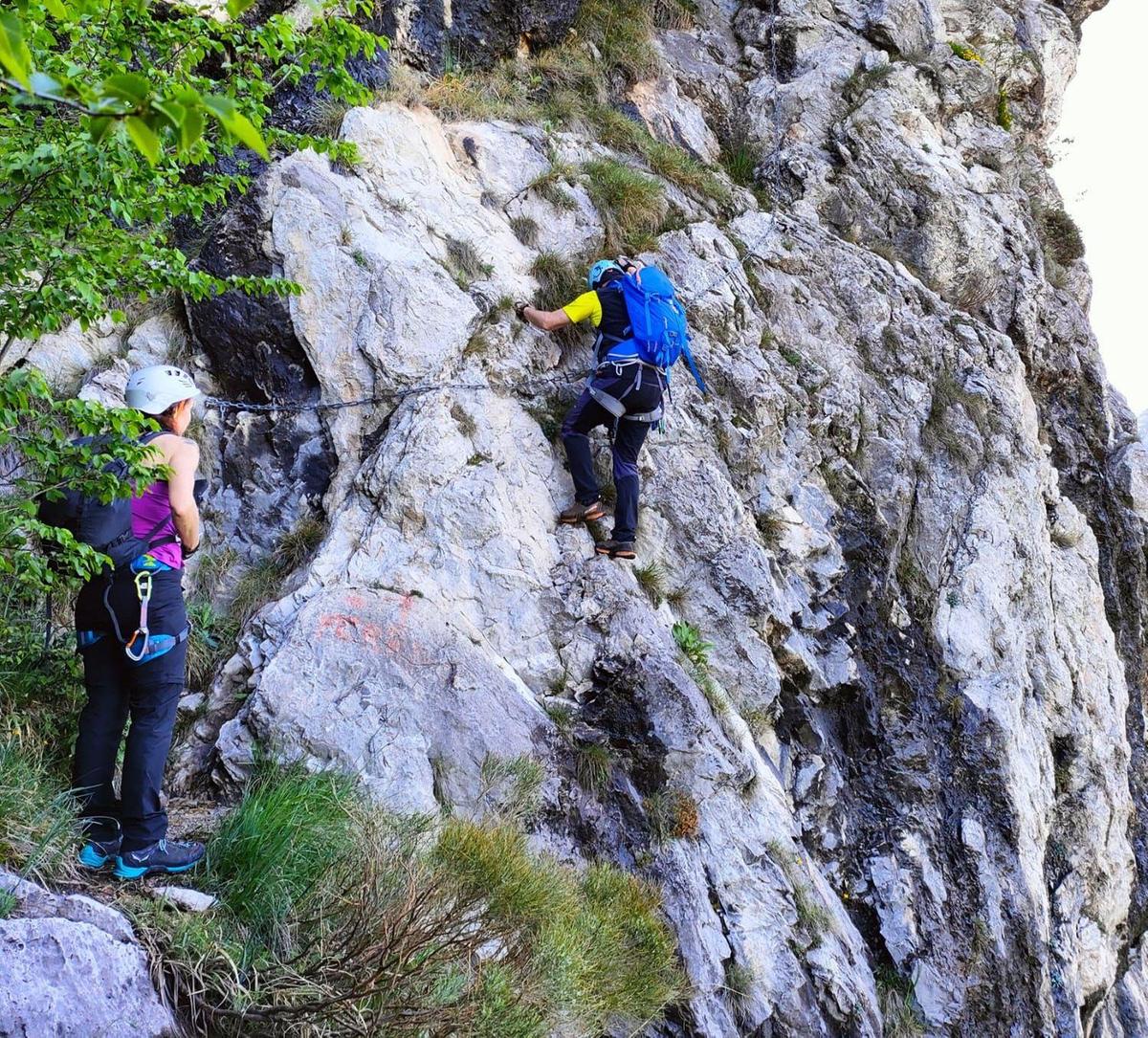 Ferrata chiusa sul Due Mani: c’è il progetto di recupero Ferrata chiusa sul Due Mani: c’è il progetto di recupero