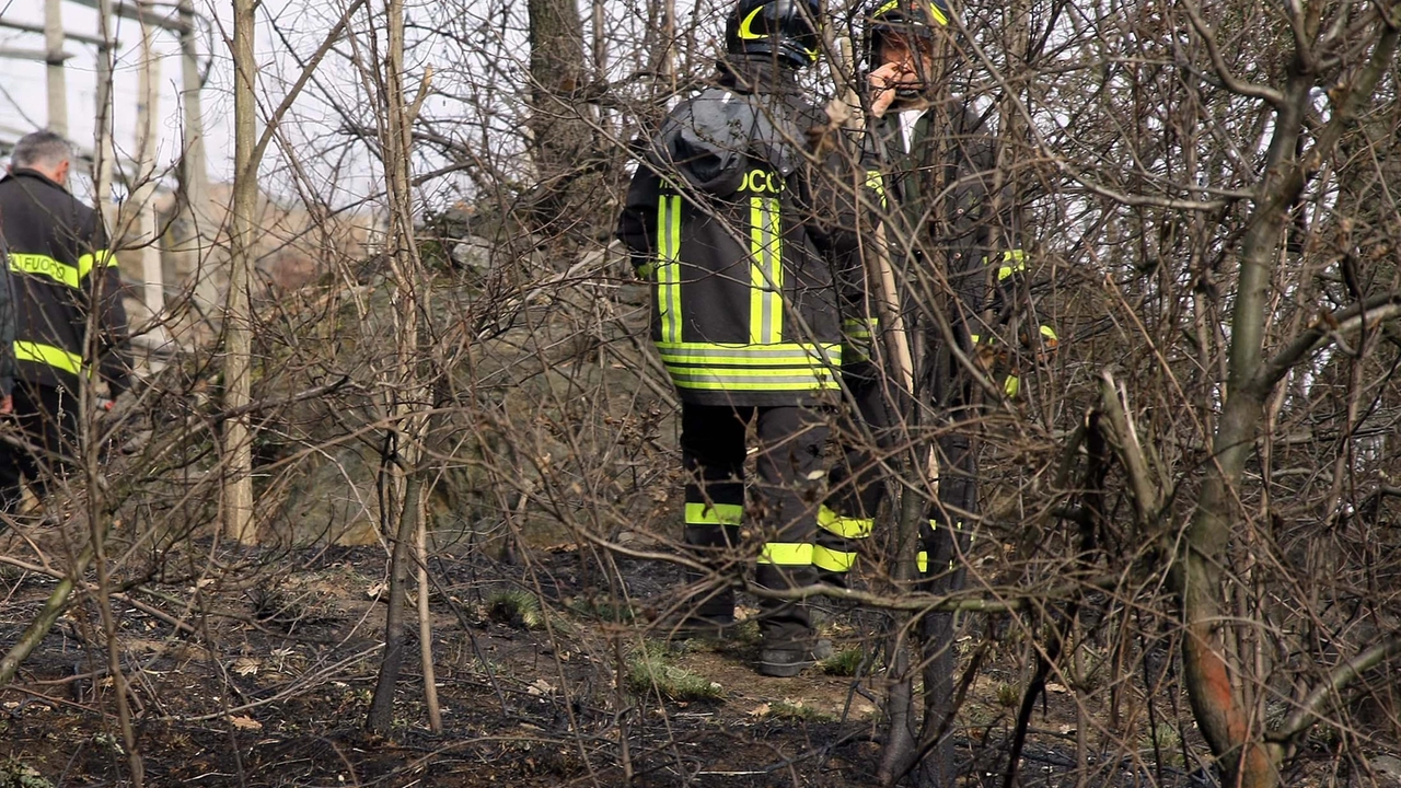 Il lavoro dei vigili dei fuoco effettivi e volontari è stato fondamentale anche a tutela di una abitazione Il lavoro dei vigili dei fuoco effettivi e volontari è stato fondamentale anche a tutela di una abitazione