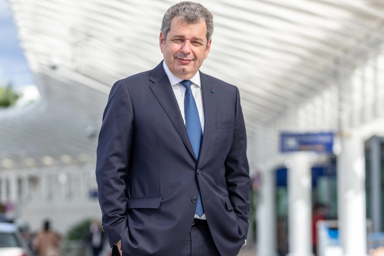 Franck Goldnadel è l'amministratore delegato di Aca, Aéroports de la Côte d'Azur