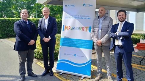 Teleriscaldamento Agesp in vetrina. Boom di visitatori all’open day