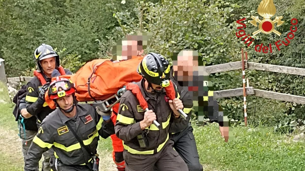 Il trasporto del ferito