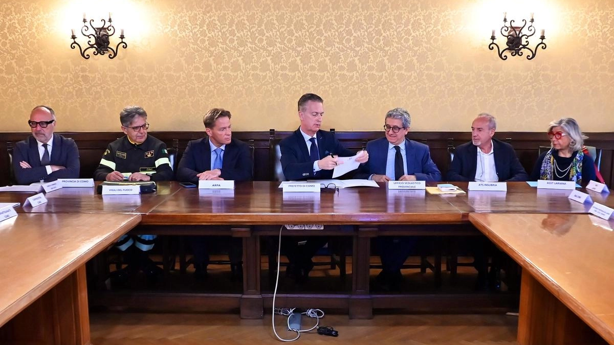Il protocollo d’intesa è stato sottoscritto ieri mattina in Prefettura a Como con il coinvolgimento delle associazioni dei lavoratori