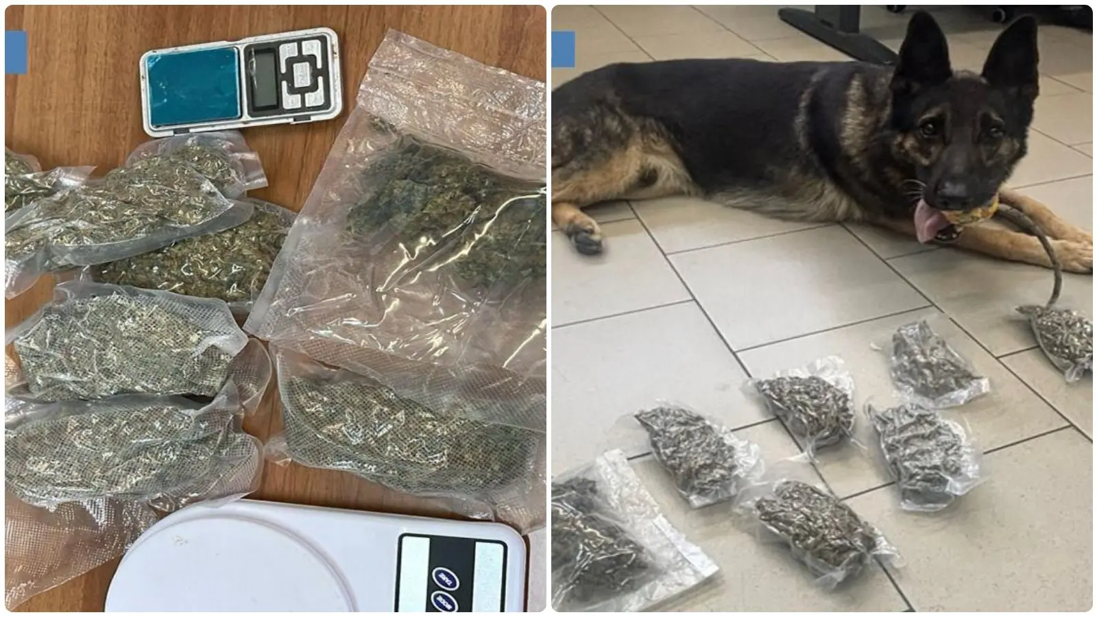 Nascondono la droga nel letto dei figlioletti: arrestati marito e moglie
