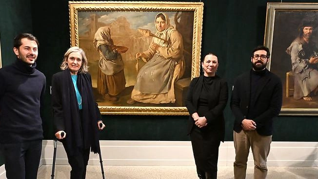 Un nuovo ingresso nel percorso permanente di Pinacoteca Tosio Martinengo. Si tratta del dipinto Filatrice e piccola mendicante di...