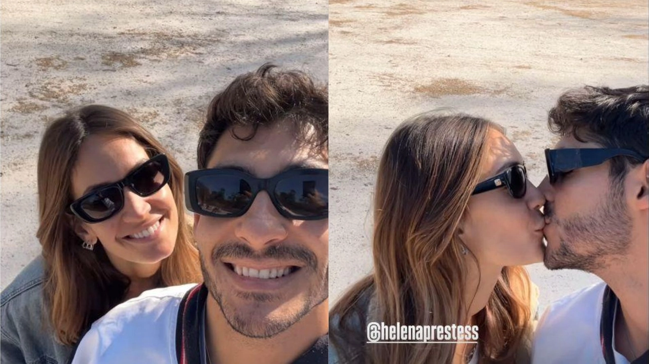 Helena Prestes e Javier Martinez insieme a Milano tra baci e sorrisi: dopo il Grande Fratello sono innamoratissimi
