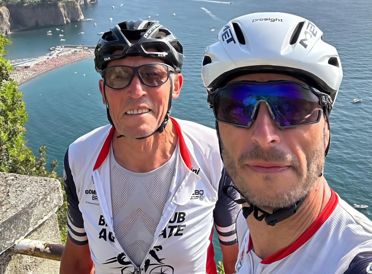 Da Villasanta a Sorrento in bici. Il “Giro” speciale di Paolo e Lino Da Villasanta a Sorrento in bici. Il “Giro” speciale di Paolo e Lino