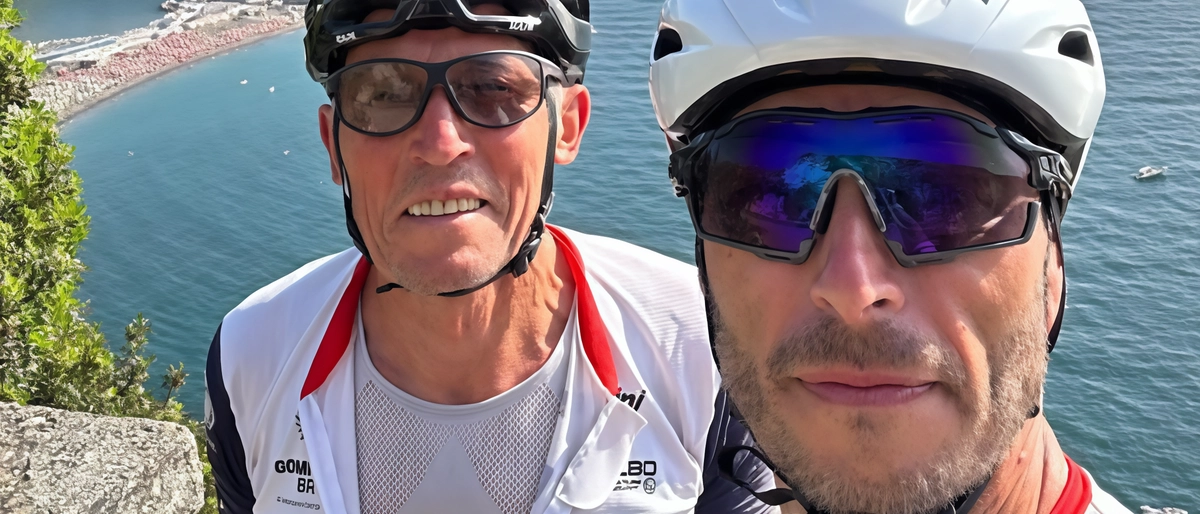 Da Villasanta a Sorrento in bici. Il “Giro” speciale di Paolo e Lino