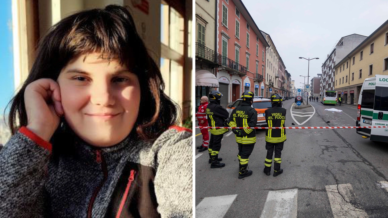 A fianco il luogo in cui si è verificato l’investimento mortale Sopra Elisa Marchesini che frequentava la seconda del liceo economico sociale