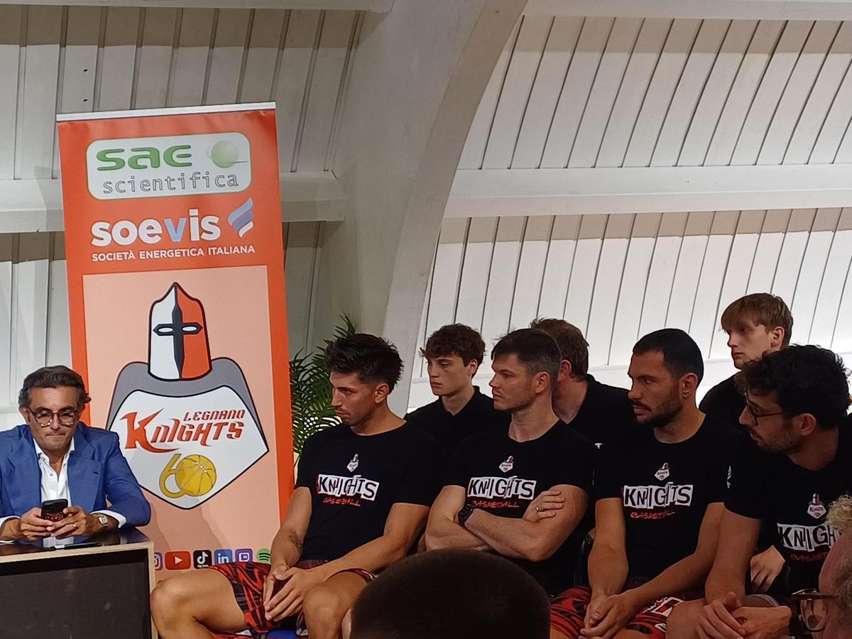 I Knights sono pronti e scalpitano: "Vogliamo entrare nei playoff" I Knights sono pronti e scalpitano: "Vogliamo entrare nei playoff"