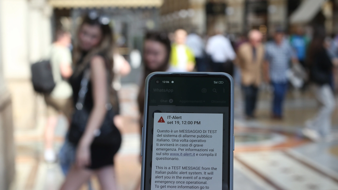It alert: il 27 settembre alle 12 test in Liguria