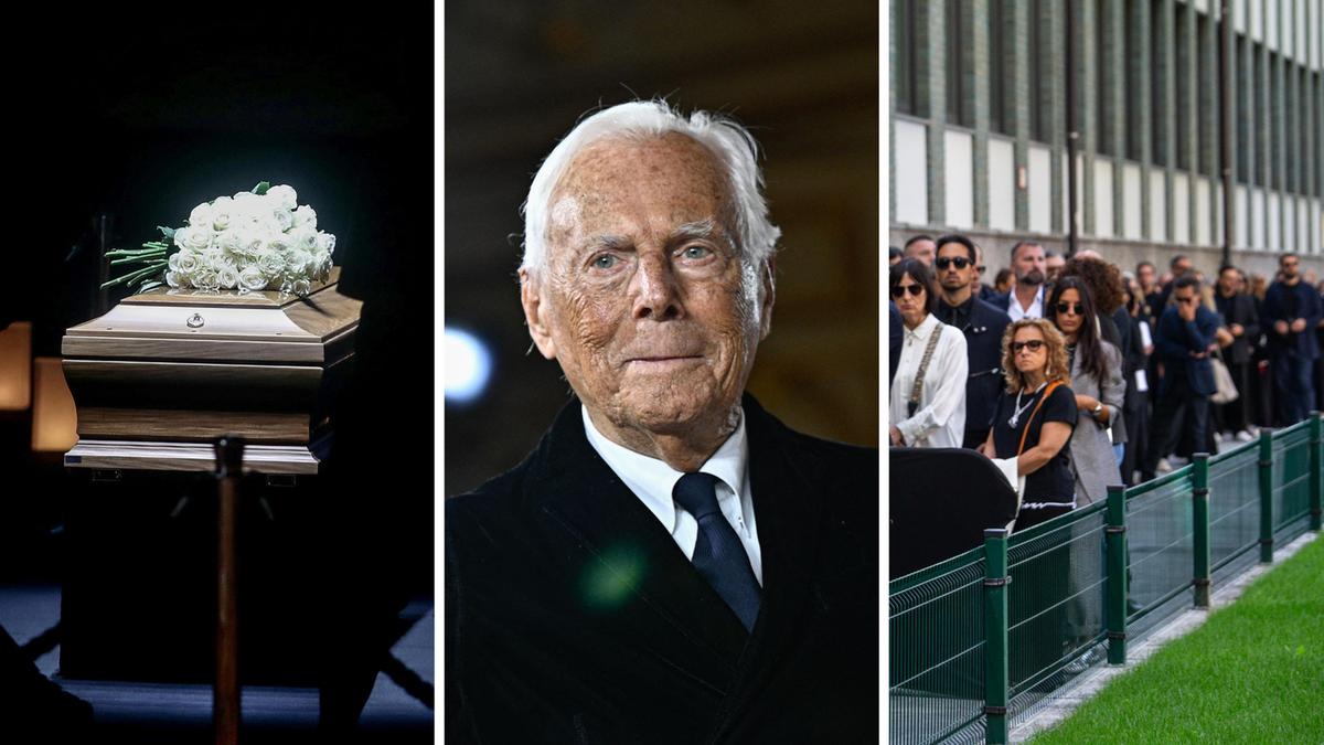 Milano in silenzio per Giorgio Armani, seimila persone in fila per l’ultimo saluto al Re: l’addio dei vip Milano in silenzio per Giorgio Armani, seimila persone in fila per l’ultimo saluto al Re: l’addio dei vip