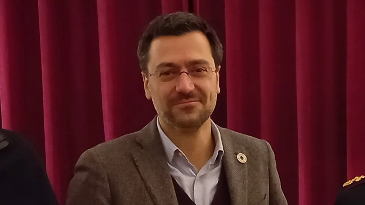 Il sindaco di Legnano, Lorenzo Radice