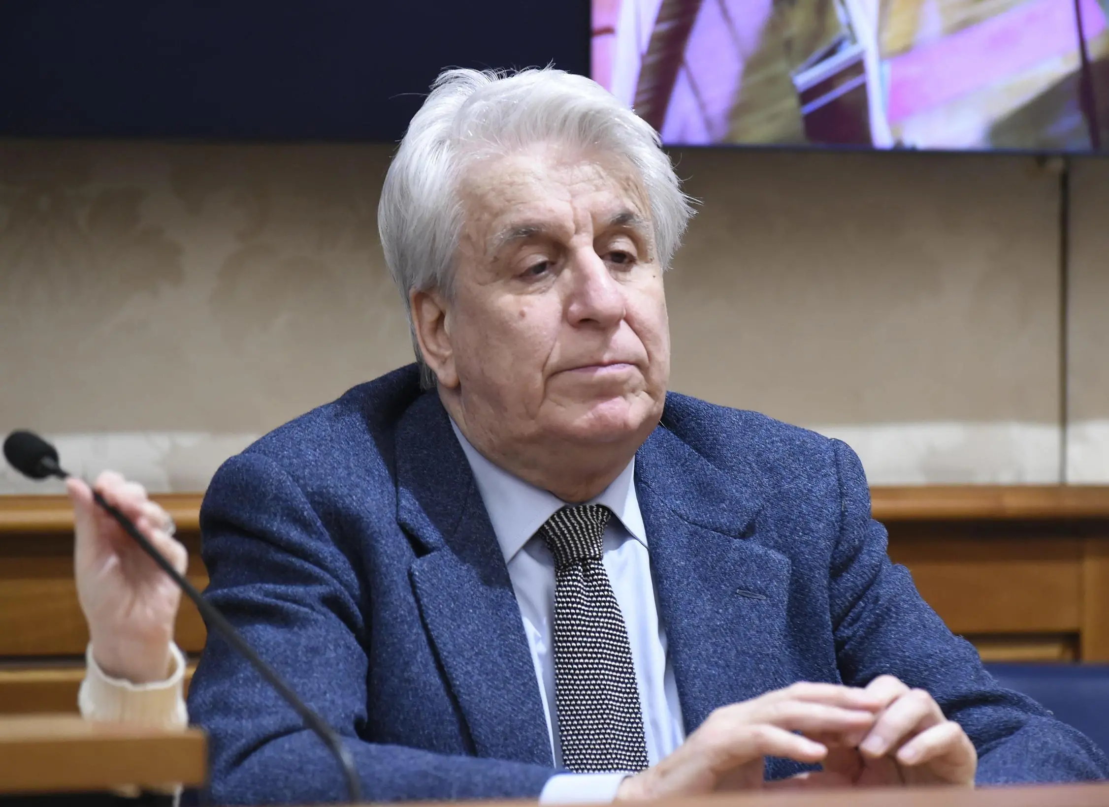 Luigi Manconi e il dramma della vita al buio