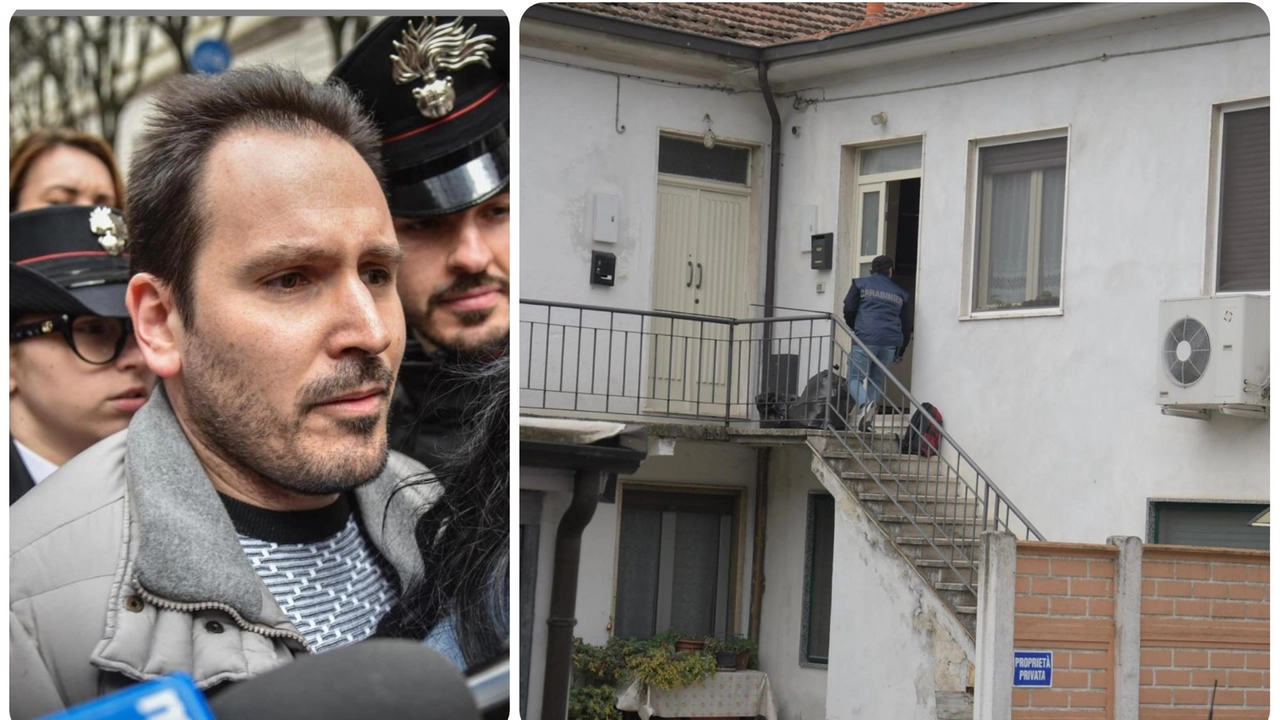 Voghera, perquisizioni a casa di Andrea Sempio, indagato per l'omicidio di Chiara Poggi Voghera, perquisizioni a casa di Andrea Sempio, indagato per l'omicidio di Chiara Poggi
