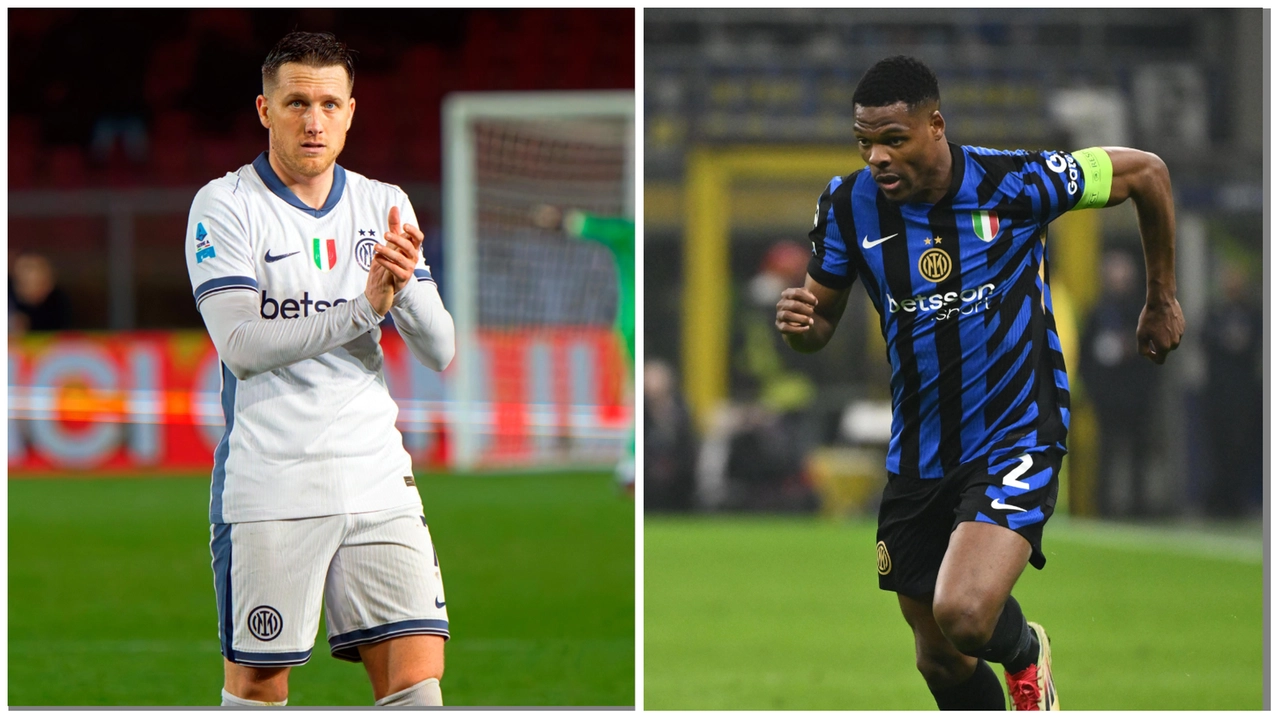 Inter, una buona notizia: Inzaghi ritrova Dumfries e Zielinski per la sfida con la Roma