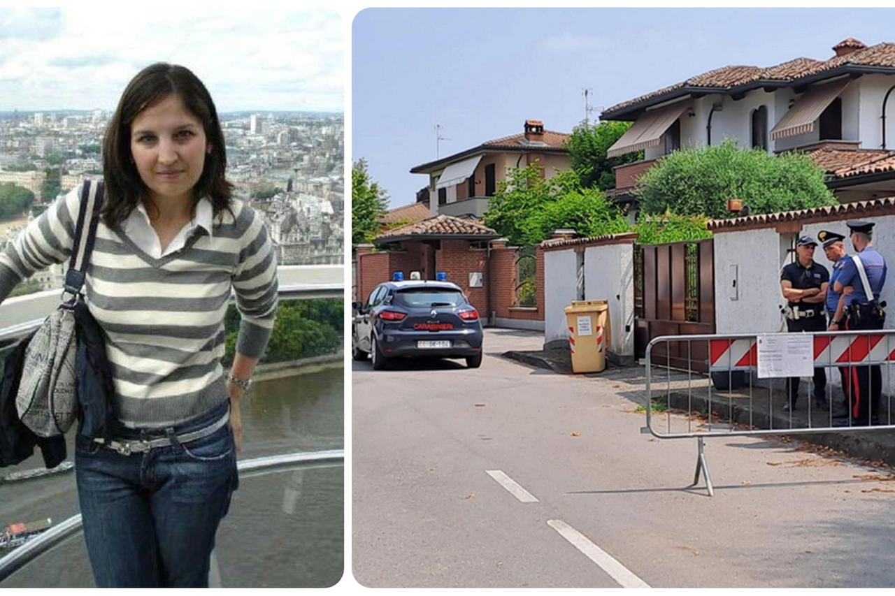 Ispezione del Ris nella villetta della famiglia di Chiara Poggi