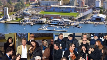 Como in stile Hollywood: il lago, le stelle del cinema e ora il prepartita al Sinigaglia per tifosi “vip”