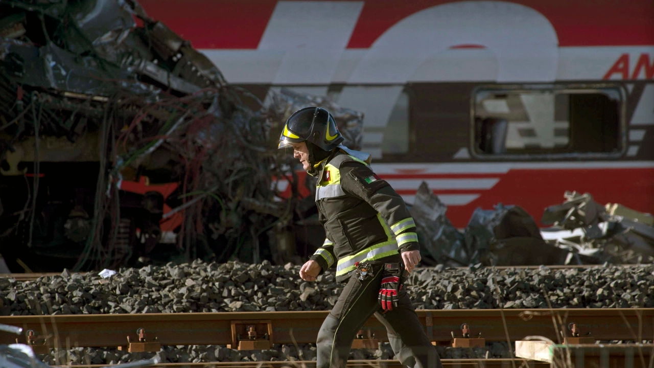 Il Frecciarossa Milano Salerno deragliò il 6 febbraio del 2020 Morirono i due macchinisti Il Frecciarossa Milano Salerno deragliò il 6 febbraio del 2020 Morirono i due macchinisti