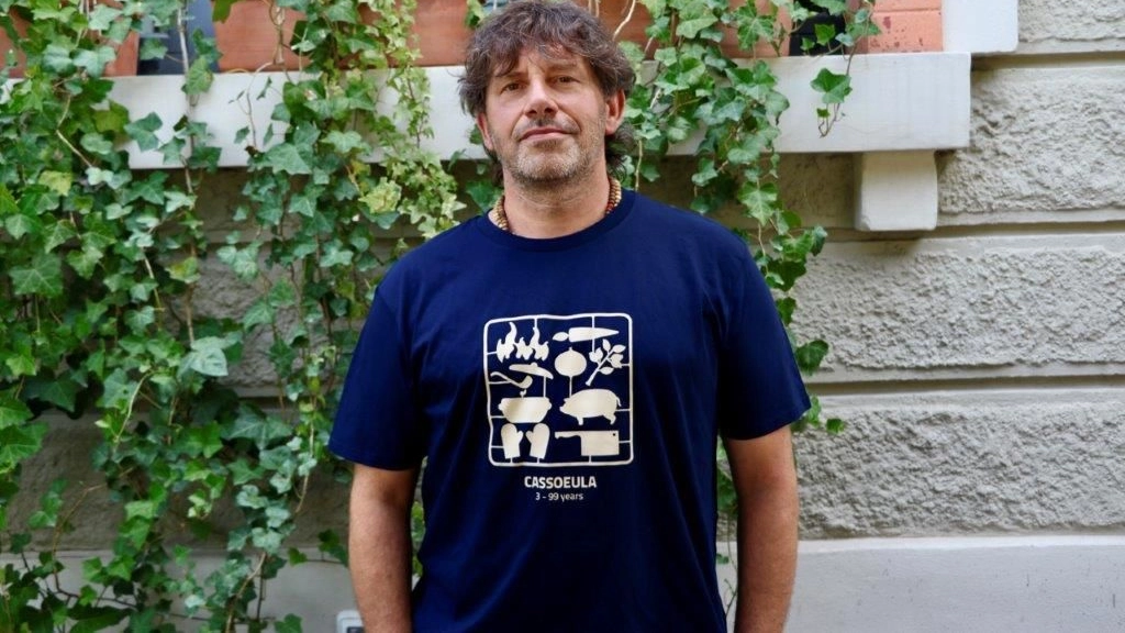 Lo chef Cesare Battisti Lo chef Cesare Battisti