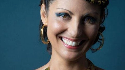 La cagliaritana Simona Salis La cagliaritana Simona Salis