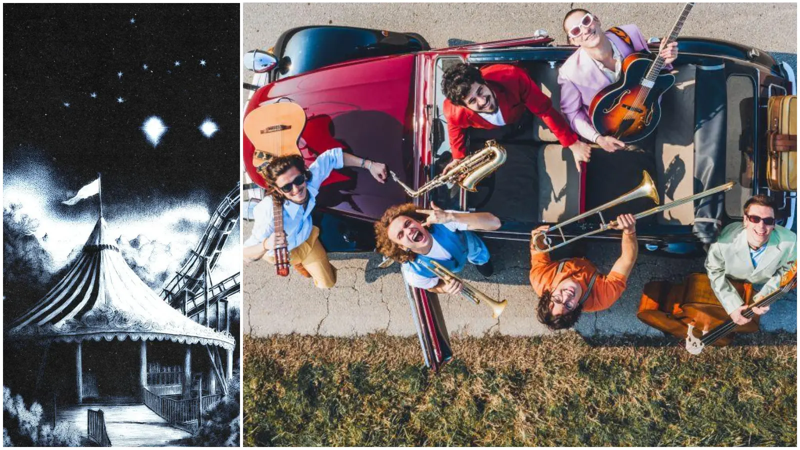 “Sogni” dei Patagarri: ecco il nuovo singolo della band di X Factor, in attesa dei 3 concerti all’Alcatraz. Il debutto di Nicholas Guandalini al basso