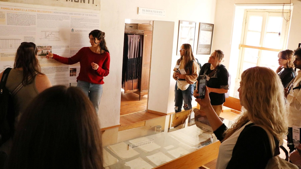 Studenti e professori del Politecnico di Lecco progettano il futuro del passato di Abbadia Lariana, con proposte innovative per il recupero dell'ex Setificio Monti. Workshop internazionale di successo per la conservazione e valorizzazione del sito storico. Studenti e professori del Politecnico di Lecco progettano il futuro del passato di Abbadia Lariana, con proposte innovative per il recupero dell'ex Setificio Monti. Workshop internazionale di successo per la conservazione e valorizzazione del sito storico.