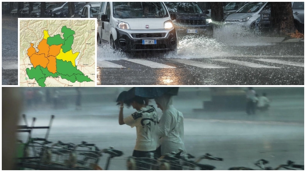 Allerta meteo a Milano e in Lombardia