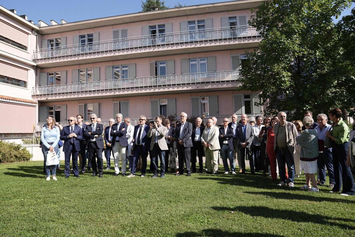 la casa degli anziani i 150 anni della rsa porte aperte a tutta la comunit224