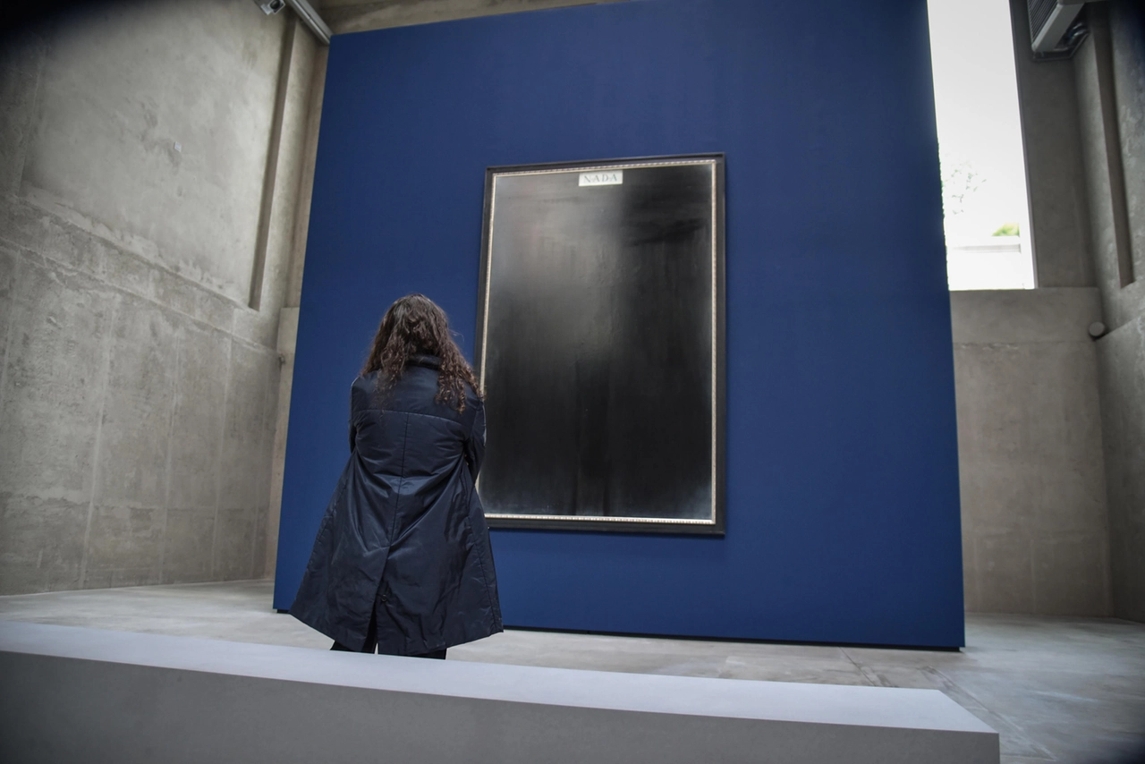 La mostra "Nada" allestita alla Fondazione Prada