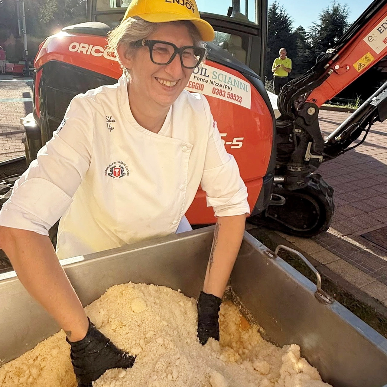 Fortunago il guinness dell'agnolotto da record: 175 chili