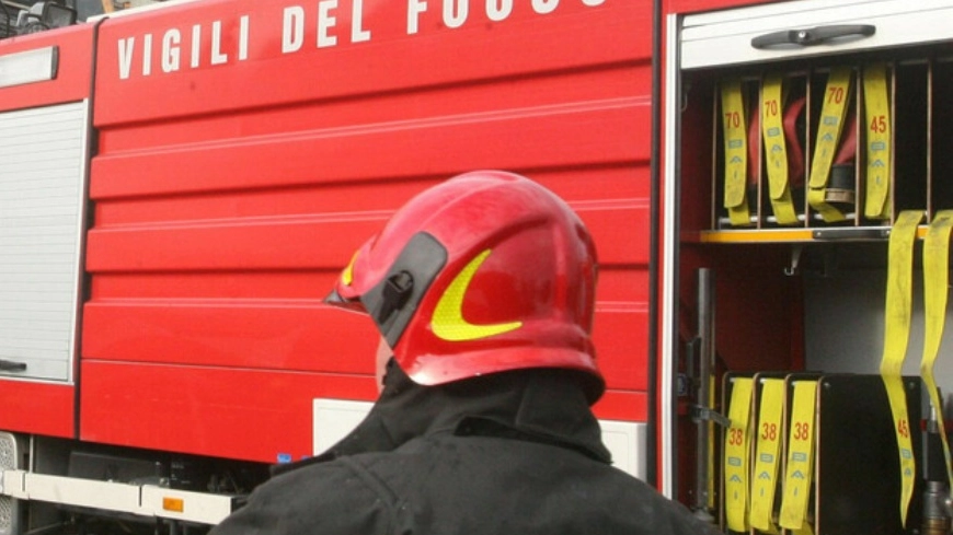 Vigili del fuoco (immagine di repertorio)