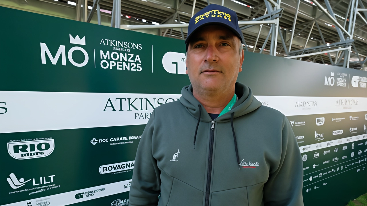Duvier Medina, direttore tecnico del V-Team, la scuola del Circolo Villa Reale Tennis