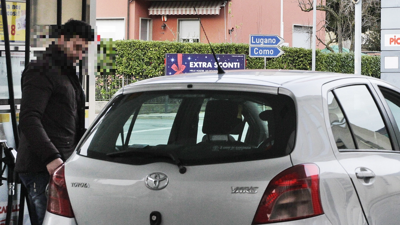 Un rifornimento a Chiasso Un rifornimento a Chiasso