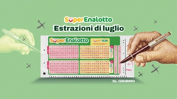 Archivio Superenalotto luglio 2024. Scoprite se avete vinto: le ultime estrazioni