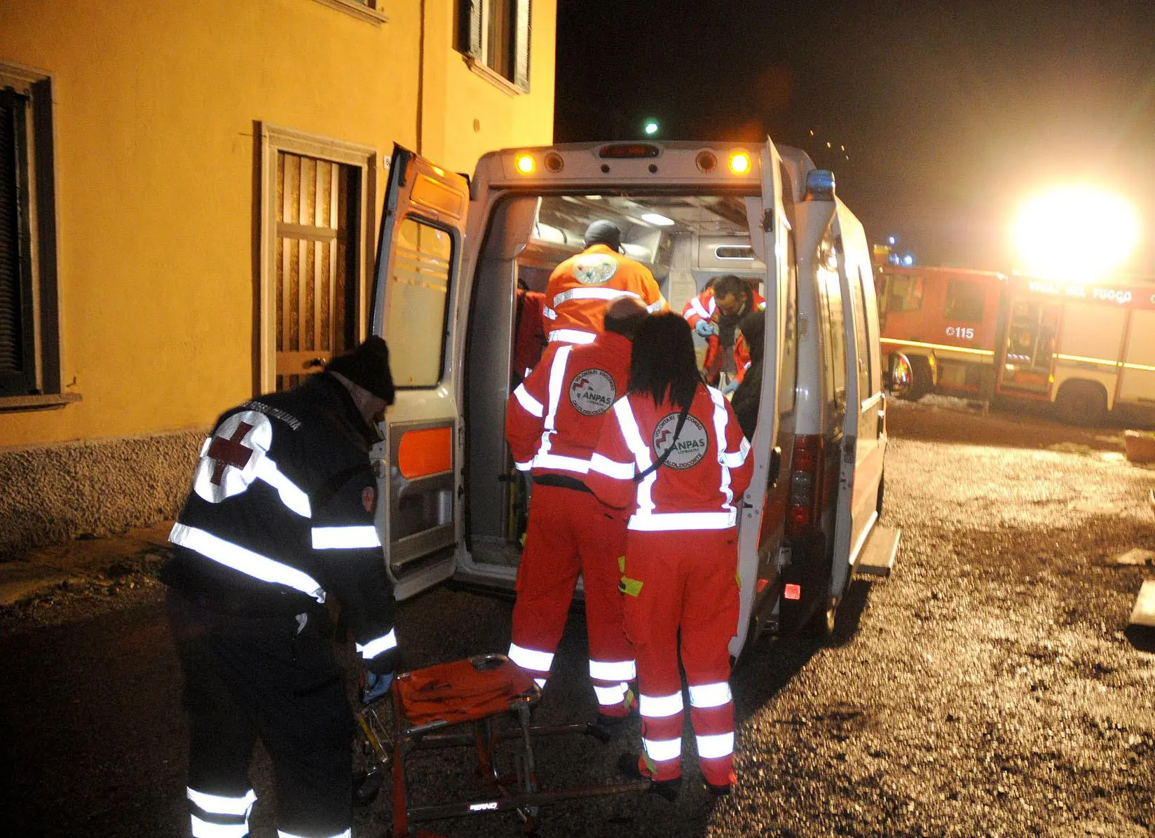Allarme monossido . Genitori e figli piccoli finiscono all’ospedale