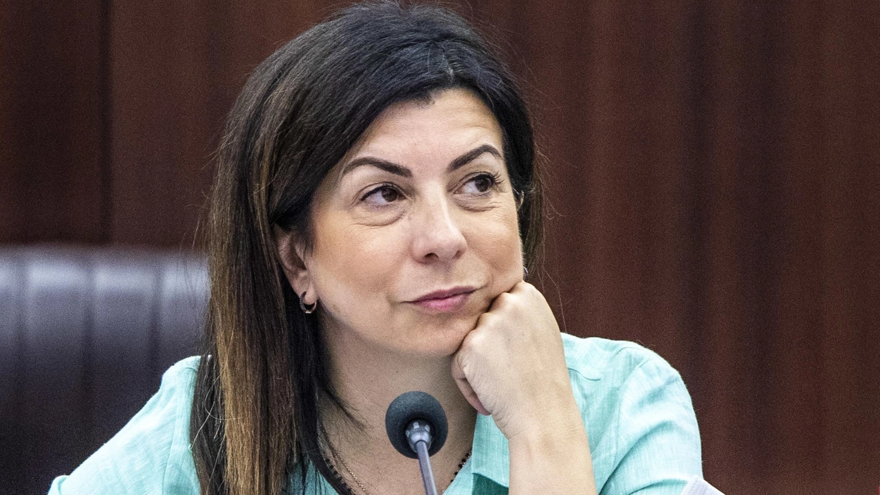 Claudia Carzeri, consigliera regionale di Forza Italia, prima firmataria della proposta di legge