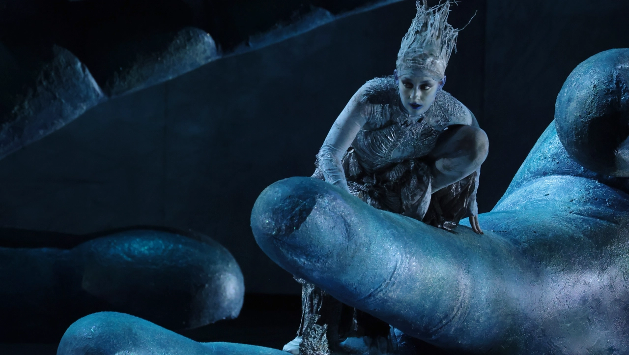 Le prove del “Das Rheingold“ di Richard Wagner alla Scala, regia di David McVicar Le prove del “Das Rheingold“ di Richard Wagner alla Scala, regia di David McVicar