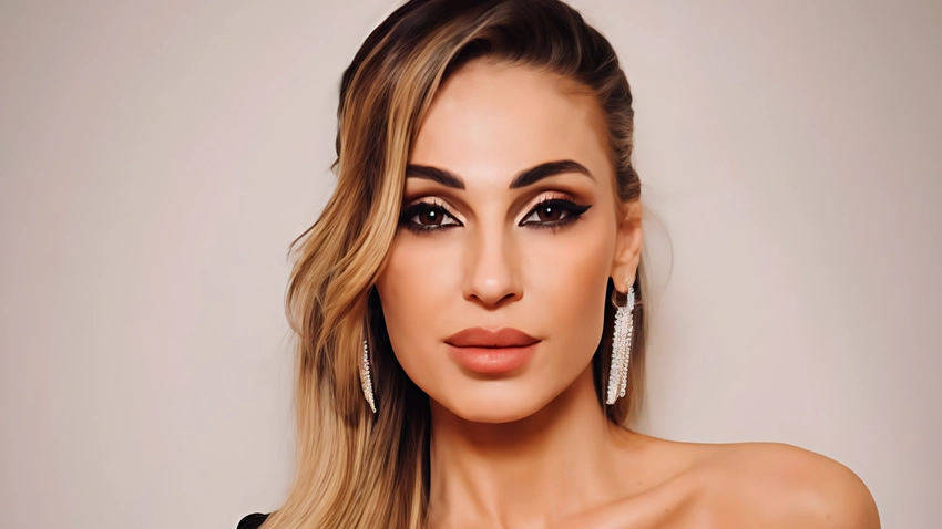 Anna Tatangelo, 38 anni, ha partecipato a otto edizioni del Festival di Sanremo Anna Tatangelo, 38 anni, ha partecipato a otto edizioni del Festival di Sanremo