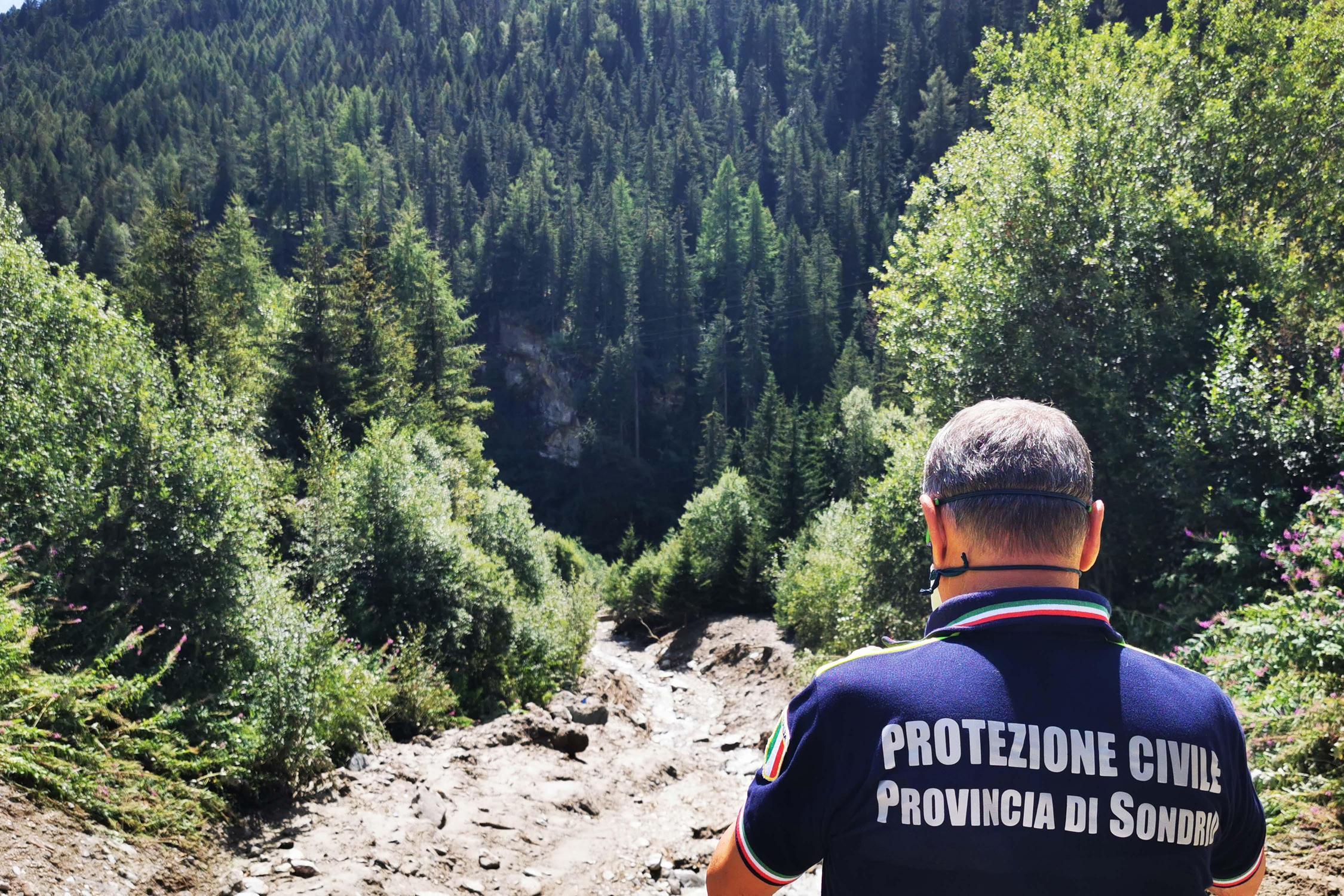 Danni in Valmalenco, via ai lavori anti dissesto Danni in Valmalenco, via ai lavori anti dissesto
