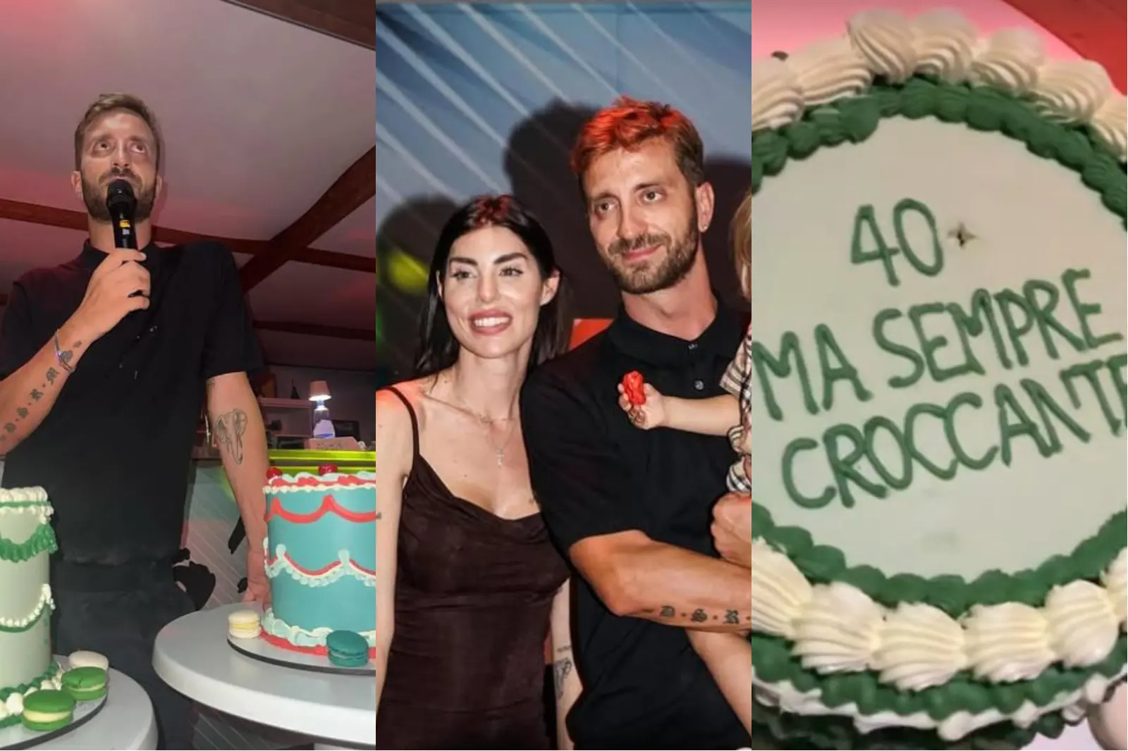 Stefano Corti, festa per i 40 anni: "La vita non è quello che hai, contano i ricordi che ti porti dentro" Stefano Corti, festa per i 40 anni: "La vita non è quello che hai, contano i ricordi che ti porti dentro"