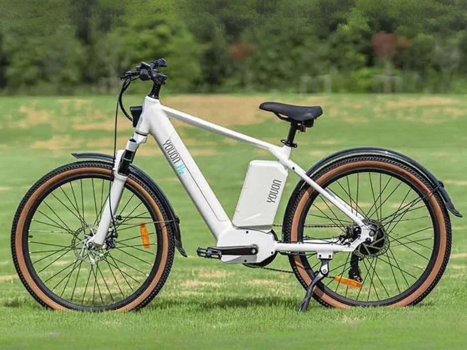 Remoove la bicicletta elettrica ad idrogeno che si ricarica in 10 secondi con un po d'acqua