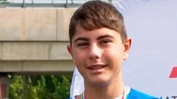Lorenzo Bertocchi aveva 13 anni