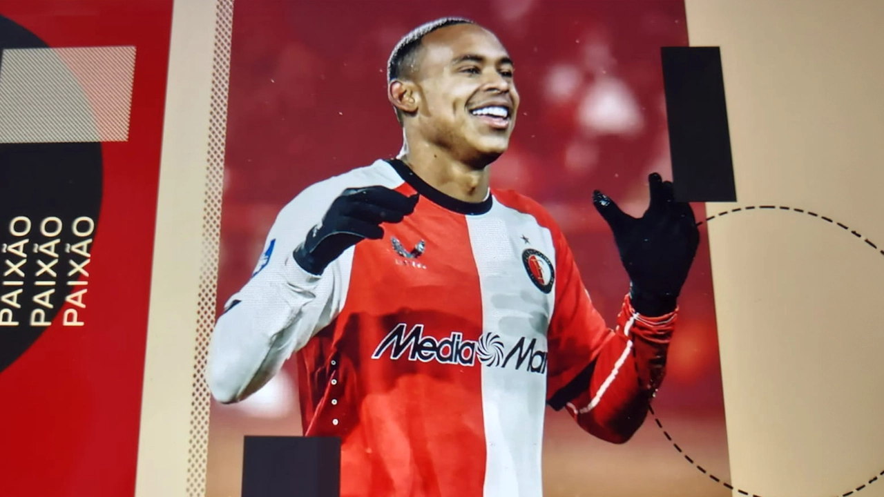 Il brasiliano Igor Paixao Il brasiliano Igor Paixao