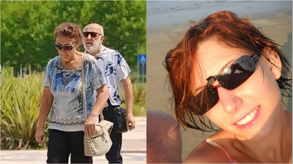 A sinistra i genitori di Sharon Verzeni, a destra la vittima, uccisa con quattro coltellate nella notte tra lunedì e martedì A sinistra i genitori di Sharon Verzeni, a destra la vittima, uccisa con quattro coltellate nella notte tra lunedì e martedì