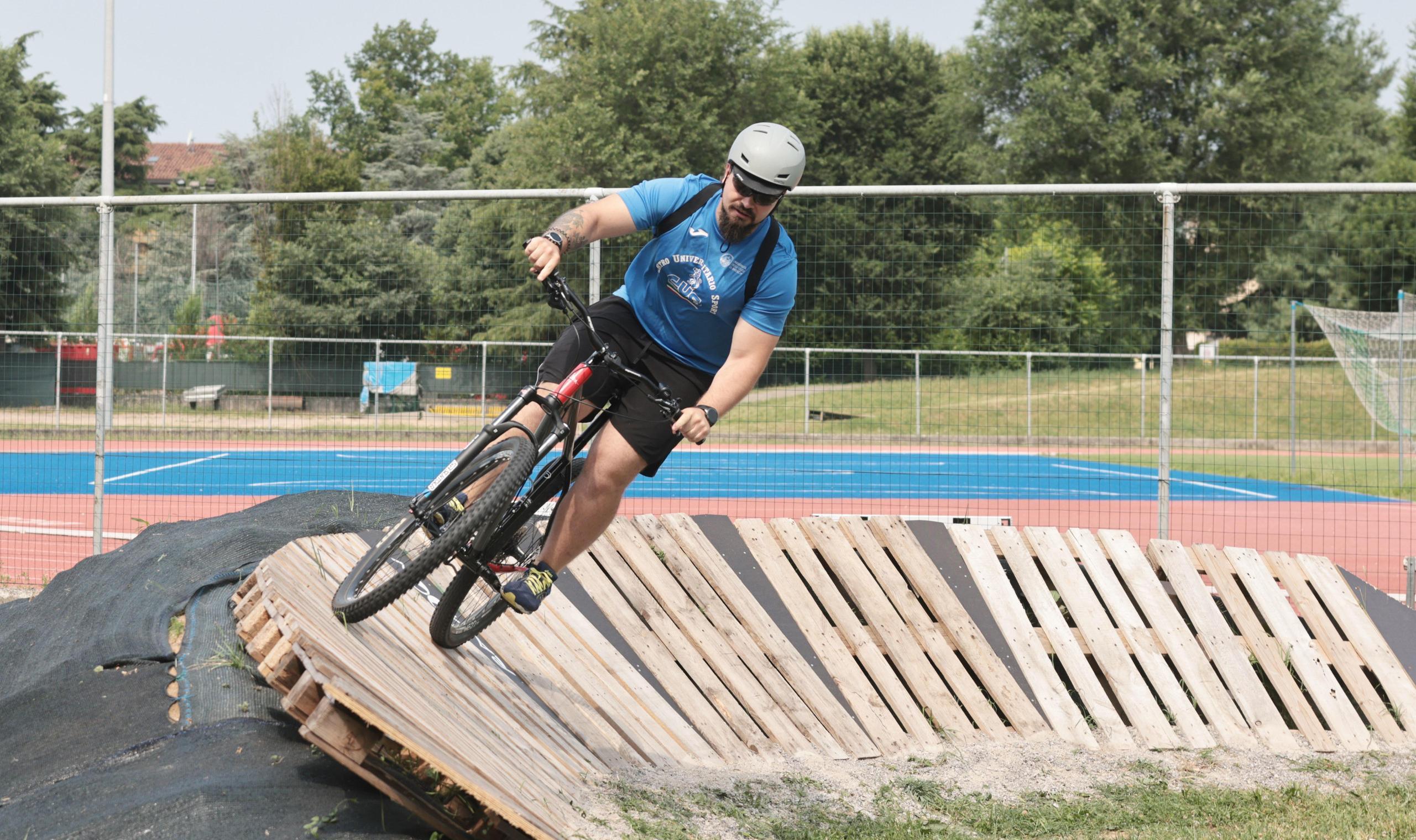 l8217universit224 studia le due ruote il bike park in citt224 232 super tech